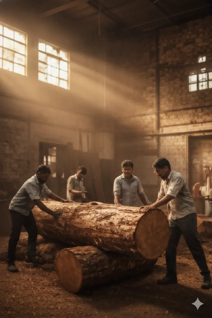 In-House Saw Mill